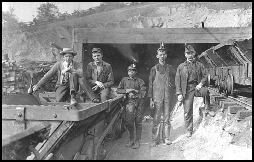 Laura Mine - Red Star - West Virginia - 1908