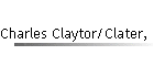 Charles Claytor/Clater, born abt 1860