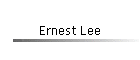 Ernest Lee