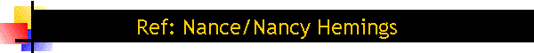 Ref: Nance/Nancy Hemings