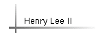 Henry Lee II