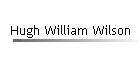 Hugh William Wilson